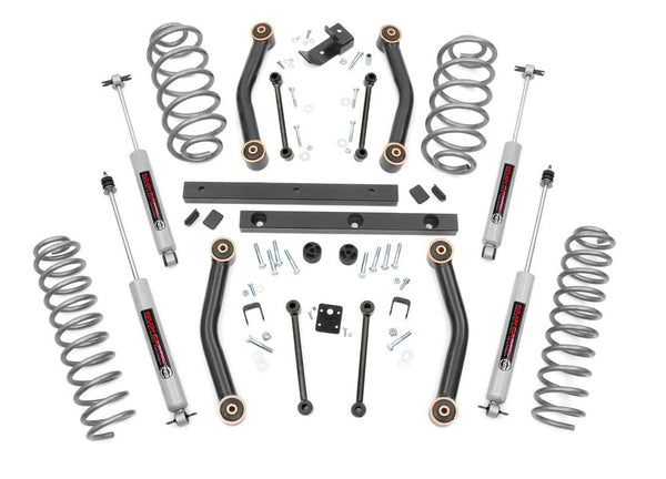 4in Jeep Suspension Lift System for 2003-2006 Jeep Wrangler Tj 4WD