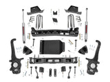 6in Nissan Suspension Lift Kit (04-15 Titan)