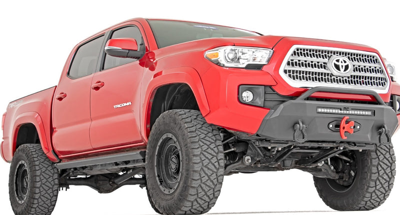 FRONT BUMPER | HYBRID | TOYOTA TACOMA 4WD (2016-2022) Winch Mount Only