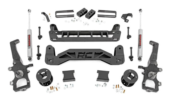 4in Ford Suspension Lift Kit for 2004-2008 Ford F-150 2WD