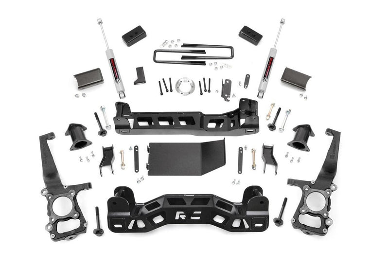 4in Ford Suspension Lift Kit for 2009-2010 Ford F-150 4WD