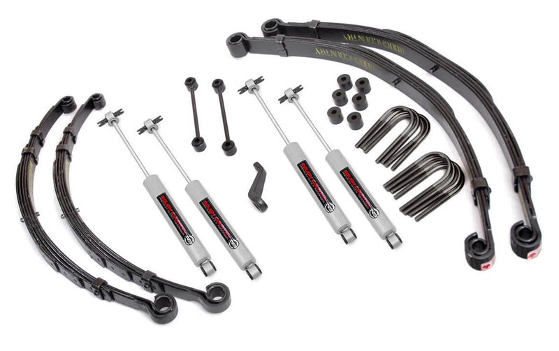 4in Jeep Suspension Lift System for 1976-1981 Jeep CJ 4WD
