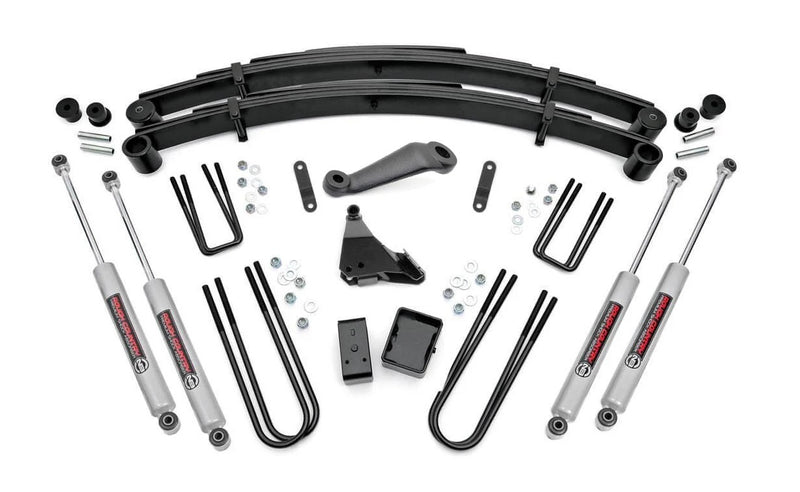 6in Ford Suspension Lift Kit for 1999-2004 Ford F-250 F-350 Super Duty 4WD