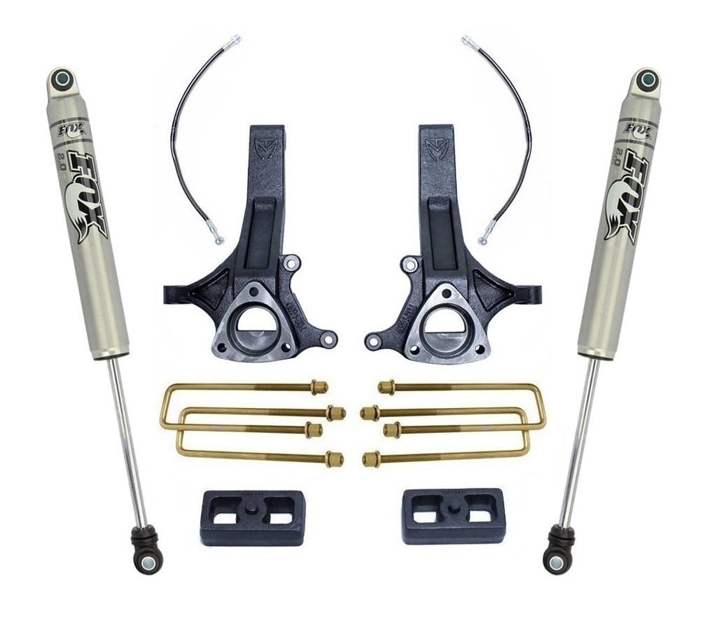 thumbnail image 2 of SA Complete Shocks And Struts Kit For 2002-08 Dodge Ram 1500 2WD (Front & Rear, 4 Pieces) 2 of 2