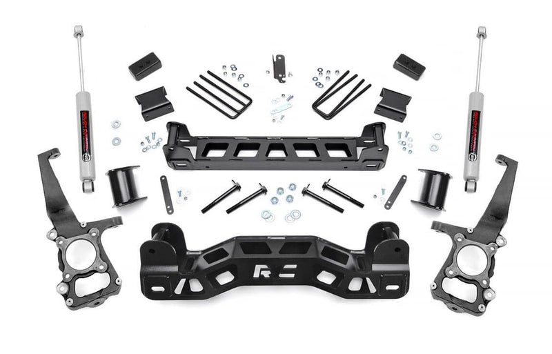4in Ford Suspension Lift Kit for 2011-2014 Ford F-150 2WD