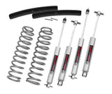 3in Jeep Suspension Lift Kit for 1986-1992 Jeep Comanche MJ 2WD 4WD