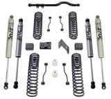 2007-2018 Jeep Wrangler JK 2WD/4WD 4.5" Coil Lift Kit w/ Front Track Bar And FOX Shocks