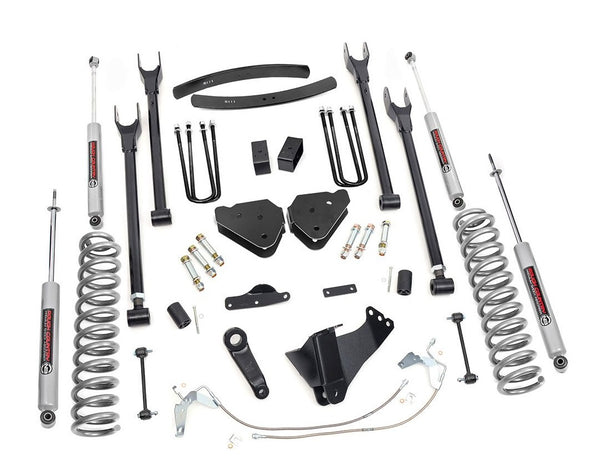 6in Ford Suspension Lift Kit | 4-Link (08-10 F-250/350 4WD)