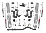 3.5in Jeep Suspension Lift Kit | Control Arm Drop (18-20 Wrangler JL - 2 Door)