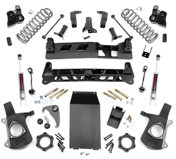 6in GM NTD Suspension Lift Kit for 2000-2006 GMC Chevy Cadillac Escalade Tahoe Yukon