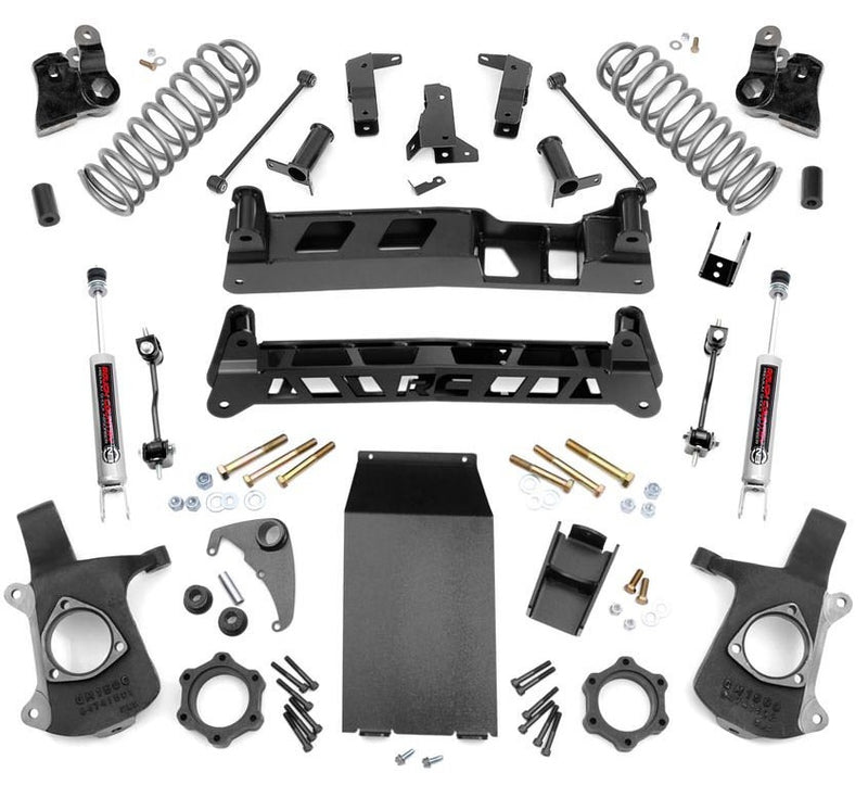 6in GM NTD Suspension Lift Kit for 2000-2006 GMC Chevy Cadillac Escalade Tahoe Yukon