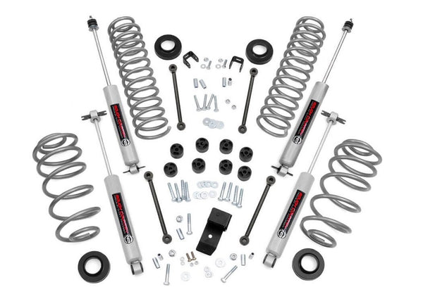 3.25in Jeep Suspension Lift Kit for 2003-2006 Jeep Wrangler TJ 4WD