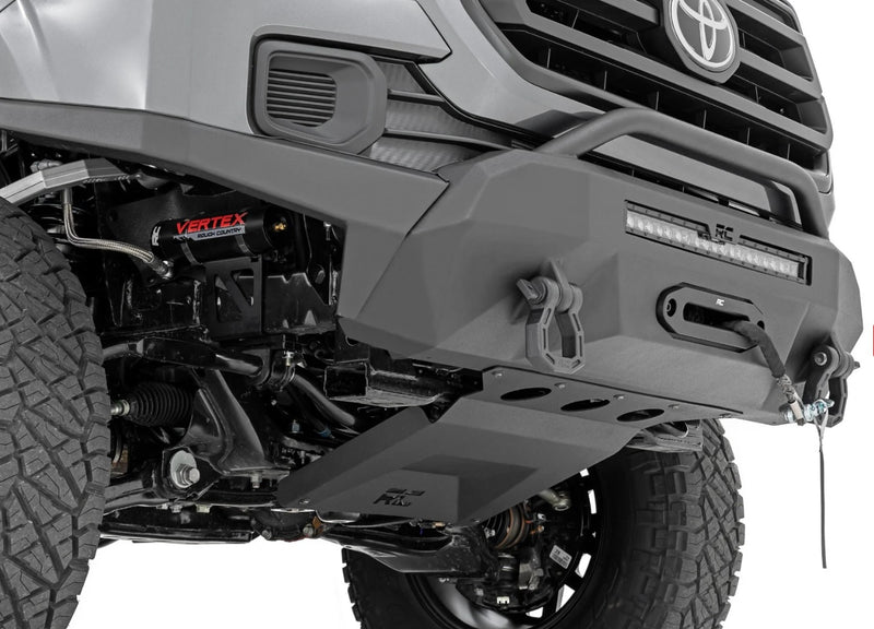 FRONT HYBRID HIGH CLEARANCE BUMPER | TOYOTA TACOMA (2016-2022) Winch Mount Only