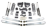 2014-2018 Dodge RAM 2500 4WD 6" MaxPro Lift Kit w/ 4-Links and MaxTrac Shocks