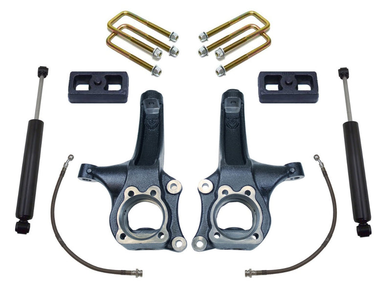 2015-2020 GMC Canyon 2WD 4/2" Lift Kit w/ MaxTrac Shocks