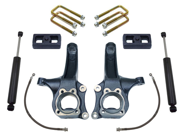 2015-2020 Chevy Colorado 2WD 4/2" Lift Kit w/ MaxTrac Shocks