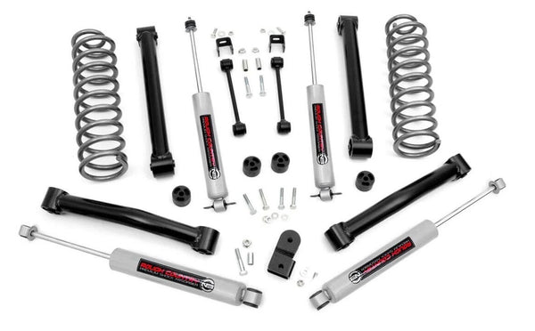 3.5in Jeep Suspension Lift Kit for 1993-1998 Jeep Grand Cherokee (6CYL) 4WD