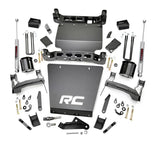 5in GM Suspension Lift | Bracket Kit (14-18 1500 PU 4WD)