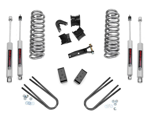 4in Ford Suspension Lift Kit for 1977-1979 Ford F-100 F-150 4WD