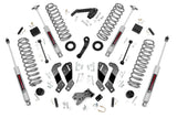 3.5in Jeep Suspension Lift Kit | Control Arm Drop (07-18 Wrangler JK)