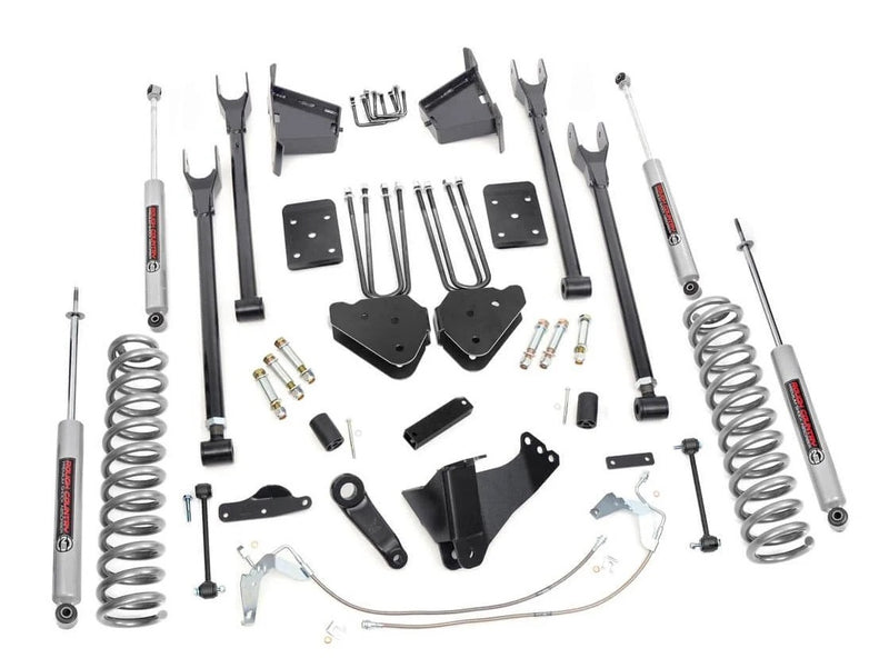 8in Ford Suspension Lift Kit | 4-Link (08-10 F-250/350 4WD)