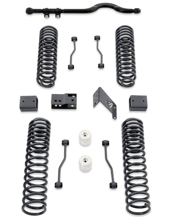 2007-2018 Jeep Wrangler JK 2WD/4WD 4.5" Coil Lift Kit w/ Front Track Bar (No Shocks)