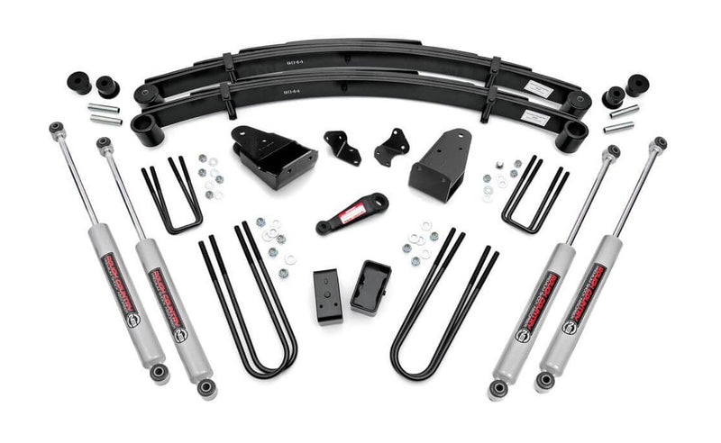 4in Ford Suspension Lift Kit for 1987-1997 Ford F-250 4WD