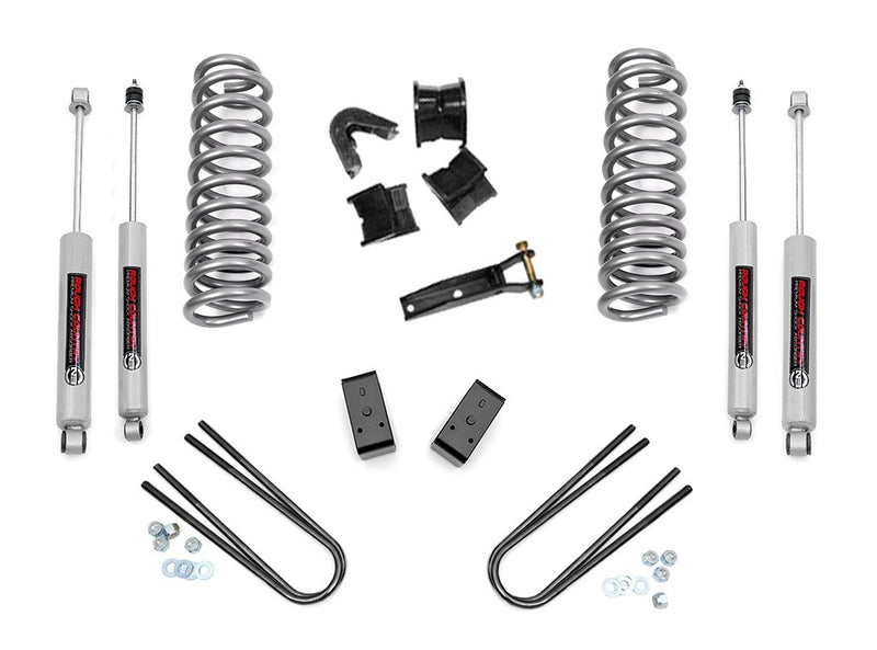4in Ford Suspension Lift Kit for 1978-1979 Ford Bronco 4WD