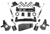 7.5in GM Suspension Lift Kit for 2007-2013 GMC Chevy Sierra Silverado 1500 4WD