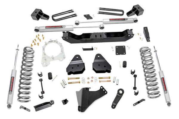 4.5in Ford Suspension Lift Kit (17-20 F-350 4WD | Diesel Dually)