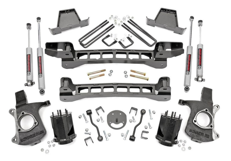 6in GM Suspension Lift Kit (99-06 1500 PU 2WD)