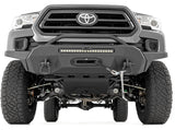 FRONT HYBRID HIGH CLEARANCE BUMPER | TOYOTA TACOMA (2016-2022) w/ PRO9500S Winch