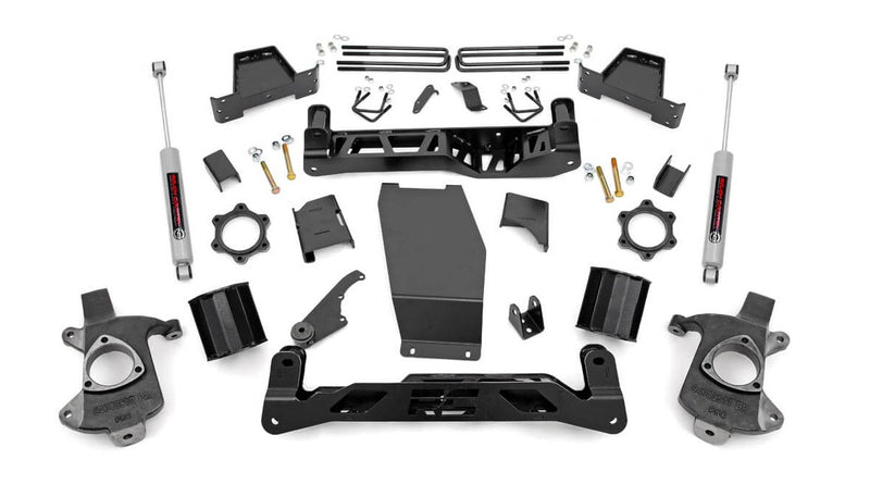 6in GM Suspension Lift Kit (14-18 1500 PU 4WD)