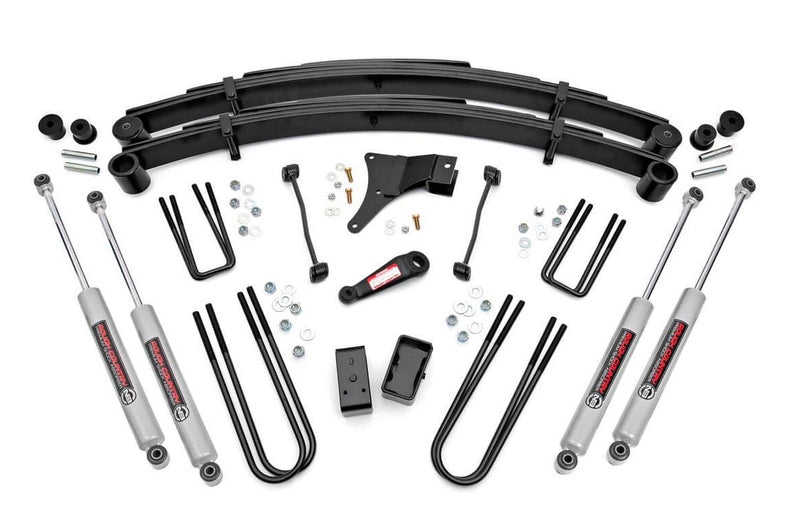 6in Ford Suspension Lift Kit for 1999-1999 Ford F-250 F-350 Super Duty 4WD (Built Before 3-1-1999)