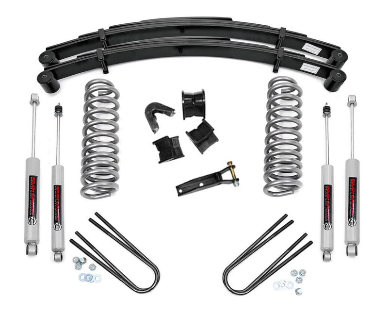 4in Ford Suspension Lift System for 1977-1979 Ford F-100 F-150 4WD