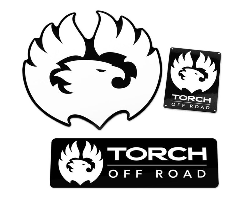 TORCH 2" Lift Blocks Kit Tapered with 9/16" Pin 2.5" Wide 5.25" Long