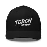 Trucker Cap (White Logo Low Profile)