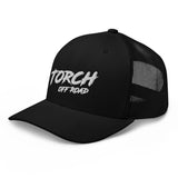 Trucker Cap (White Logo Low Profile)