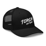 Trucker Cap (White Logo Low Profile)