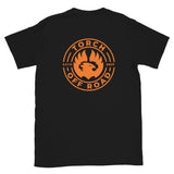 Short-Sleeve Unisex T-Shirt (Orange Logo)